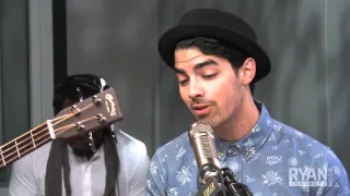 Jonas Brothers Cover Frank Ocean's "Thinking About You" | Performance | On Air with Ryan Seacrest