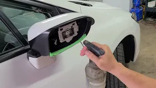Outside Mirror Glass Replacement 2012-2015 Honda Civic