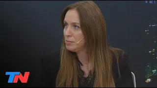 "No tienen que haber más barones del Conurbano": María Eugenia Vidal en TN CENTRAL