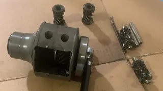 JHM 4:1 differential mod 02X transmission b6/7