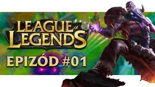 KELL EZ NEKEM? 🐧 League of Legends #1