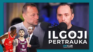 „Ilgoji pertrauka“: kas slypi už Šmito išvykimo, atkrintamųjų startas ir nešvarūs žaidimai „Atlete“