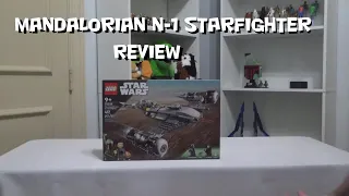 Awesome LEGO Mandalorian N-1 Starfighter Review! - Set 75325 - the Jack Griffin