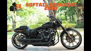 ⭐️⭐️ American Muscle⭐️⭐️🇹🇭🇹🇭 Harley-Davidson Softail Breakout 2020 🇹🇭🇹🇭