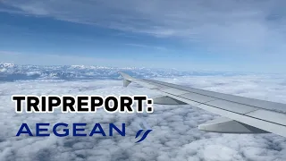 TRIPREPORT: Aeagan Airlines | Airbus A320 | Thessaloniki - Munich