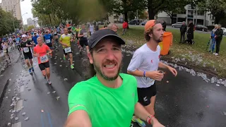 2019 BMW Berlin Marathon Runner First Person Highlights filmed with a GoPro Hero 7 Black