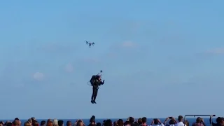 Personal JetPack Maiden Flight - Jetpack JB-10 (Jetpack Aviation) Monaco 2016