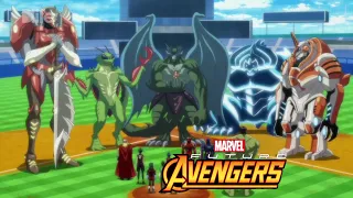 Scrug introduces the Kaijus | Marvel Future Avengers [ENG DUB]