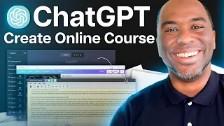 ChatGPT Created a Full Online Course With Slides in Minutes!