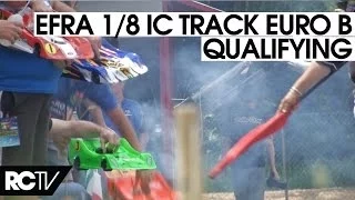 EFRA 1/8th Track Euro B Qualifying 2014