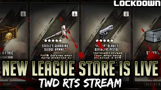 New League Store is Live! TWD RTS Stream - The Walking Dead: Road to Survival