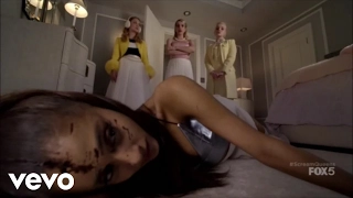 Ariana Grande (chanel#2) SCREAM QUEENS 1x02 - The chanels find The chanel#2 body