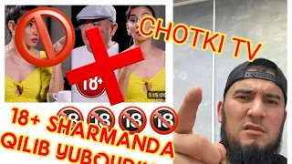 CHOTKI TV ❌NILUFAR❌ BUTUN MILATNI SHARMANDA QULYAPSAN ШУ ИШИНГНИ ТУГРИ ДЕБ БИЛАСАМИ НИЛУФАР ШАРМАНДА