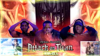 FREEDOM!!! Attack On Titan - Season 4 Part 3: Part 1 Reaction