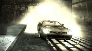 nfs mostwanted black list 2 intro (mercedes slr mclauren) player (lamborghini gallardo)