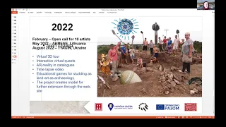 2022  Open call for artists Land-art and archaeology: new synergy through the boundaries