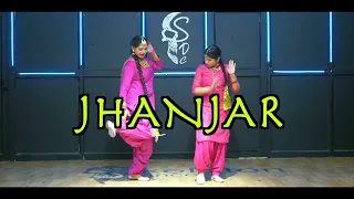 Giddha Dance on *JHANJAR* | Diljit Dosanjh | Gippy Grewal | Punjabi Bhangra Dance | Harpreet SDC