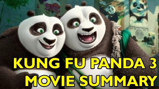 Movie Spoiler Alerts - Kung Fu Panda 3 (2016) Video Summary