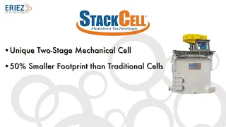 Eriez Flotation StackCell® Animation