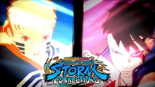 New Characters Trailer-NARUTO X BORUTO Ultimate Ninja STORM CONNECTIONS (Karma Boruto Kawaki Jigen)