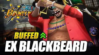 BUFFED 6★ EX BLACKBEARD - Menace to the Meta!😈 [LV. 100] SS League Battle Gameplay | OPBR