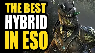 What's The BEST HYBRID Class In ESO? 🏆 All 6 ESO Classes RANKED From Worst To Best HYBRID EDITION!