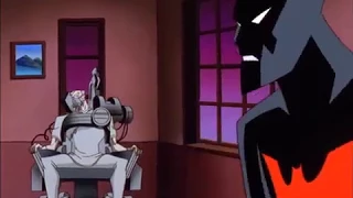 Batman Beyond discovers Bane