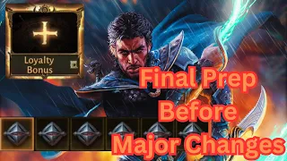 Final Preparations for New Class/Game Update/Last Minute Tips | Diablo Immortal