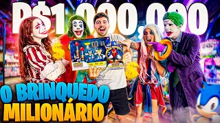 ACHAMOS O BRINQUEDO DE 1 MILHÃO DE REAIS !! EMOCIONANTE!!