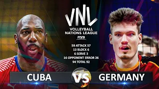 Cuba vs Germany | Men's VNL 2024