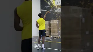 Zum Glück ist Bynoe-Gittens Fußballer geworden 😂