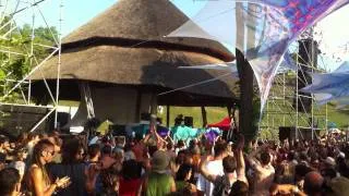 Ozora festival 2011 - Krama live - ending