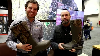 NEW Irish Setter Mudtrek Boots with Temp Sens Technology