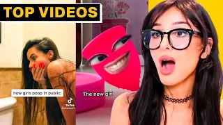 The Best TikToks Only Girls Will Understand | SSSniperWolf