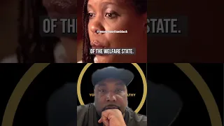 Welfare programs helped to destroy the black family and community. #shorts #candaceowens