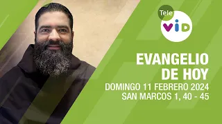 El evangelio de hoy Domingo 11 Febrero de 2024 📖 #LectioDivina #TeleVID