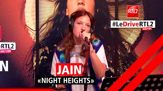 Jain interprète "Night Heights" dans #LeDriveRTL2 (30/08/23)