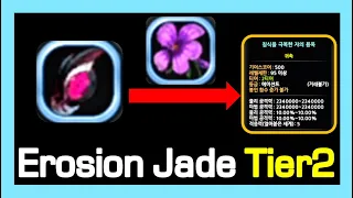 Erosion Jade Tier2 / Endless Evolution / Dragon Nest SEA (on 9th May)