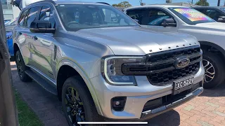 2022 Ford Everest Sport