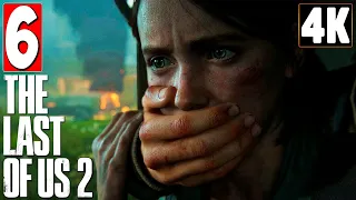 Прохождение The Last Of Us 2 (Одни из Нас 2) [4K] ➤ Часть 6 ➤ Возвращение Элли и Джоэла ➤ PS4 Pro