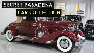 SECRET CAR COLLECTION PASADENA | MERCEDES, DUESENBERG, CADILLAC, ROLLS ROYCE