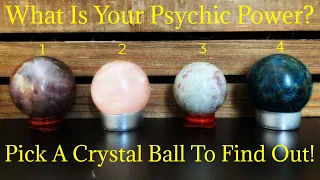 🔮Pick A Crystal Ball🔮 What Is Your Psychic Power?