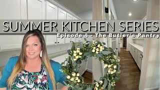 Kitchen Series | Episode 4 | Farmhouse And French Country Style Decorating In The Butlers Pantry