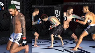 🤼EDDIE WINELAND 🆚 MIKE EASTON 🤼 🤼UFC EA Sports | | 🗣️No Commentary💬🆗 | 🖲️HEIMAN Gaming😎