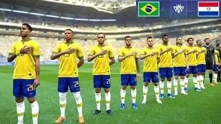 Brazil vs Paraguay -  COPA AMERICA 27 June 2019 Gameplay