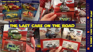 A Disney Cars Diecast Hunt Ep. 8 - The last Cars on the Road | Glow Racers Case M Rumblers