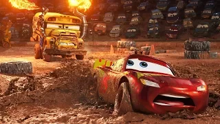 ROBLOX - [CARS 3] SAVE LIGHTNING MCQUEEN!! Adventure Obby