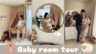 Baby room tour 🧸