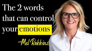 Mel Robbins: "Saying These 2 Words Could Fix Your Anxiety!" (Brand New Trick)