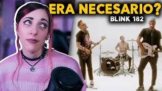 Lo nuevo de BLINK 182 | DEMASIADO AUTOTUNE? | Reacción a One More Time